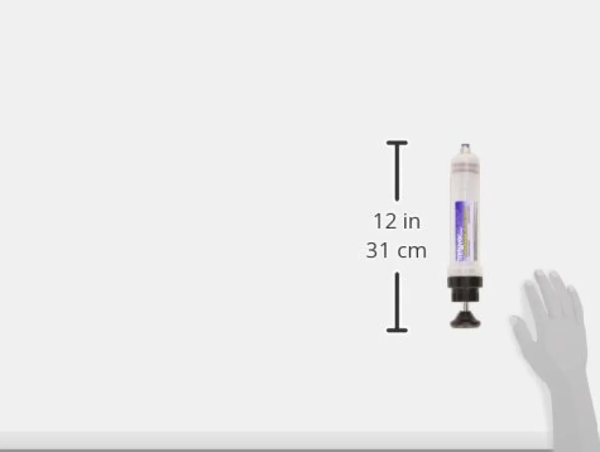 Mityvac MVA6851 Manual Fluid Extractor, 7-1/2 in. L