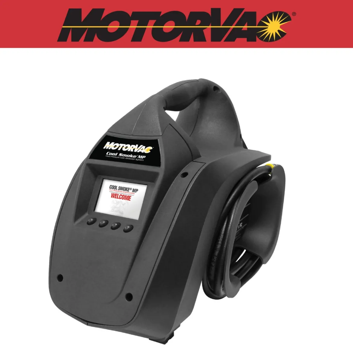 Motorvac Multi-Pressure Leak Diagnostics System (500-0175)