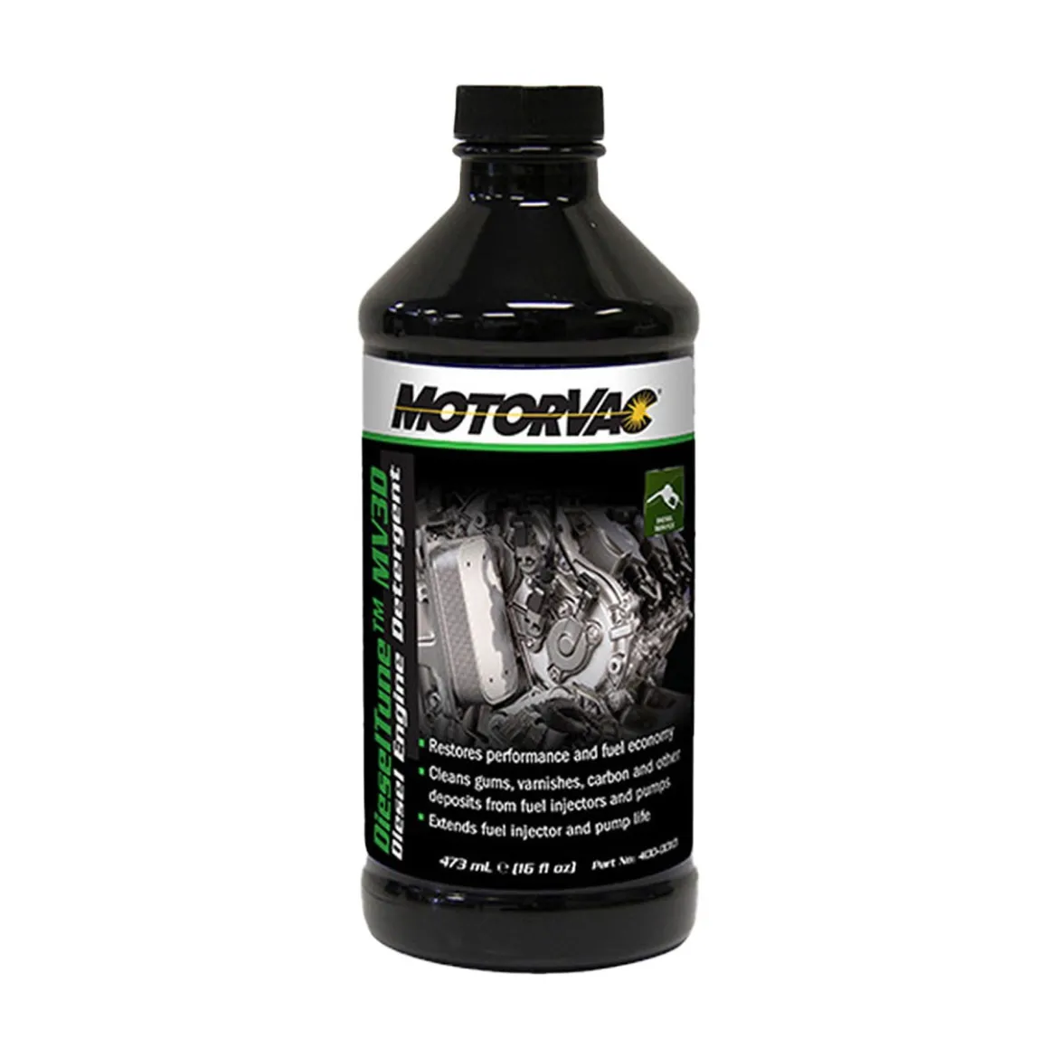 MotorVac MV3D Fuel Detergent Use with DieselTune 4000 & CarbonClean - Case of 12 (200-0010)