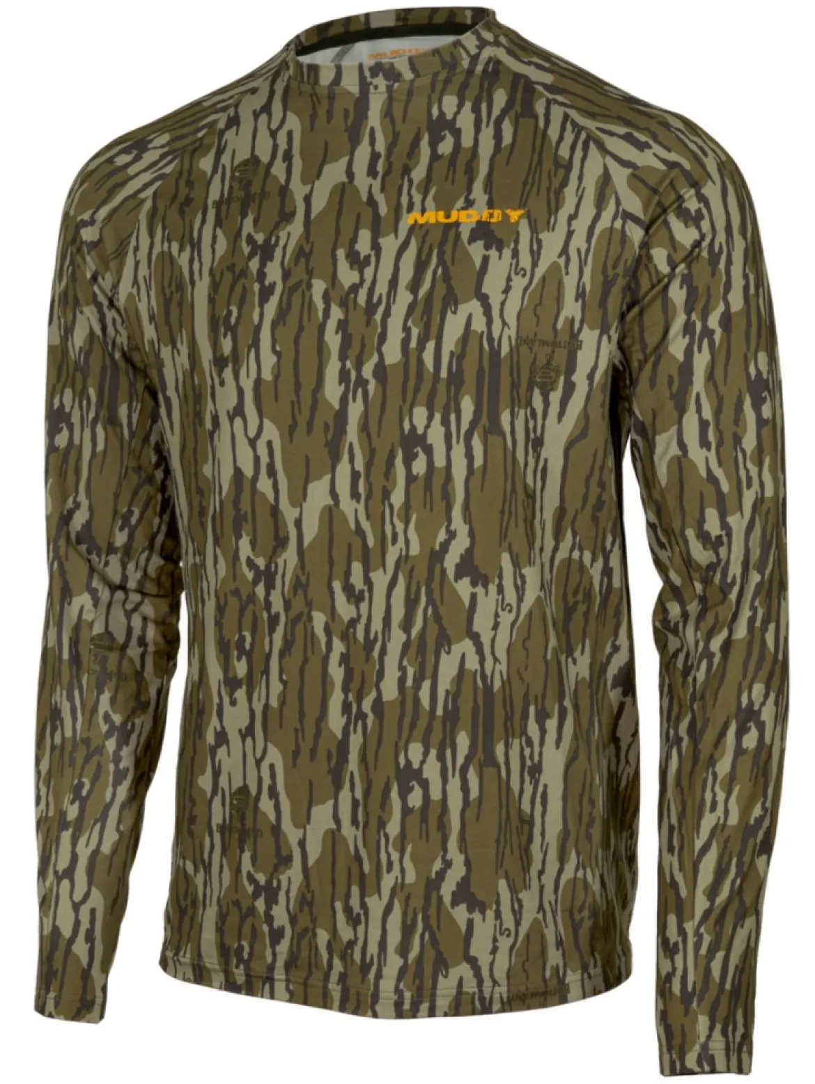 Muddy Base Layer Crew Top - Multiple Colors & Sizes (MUD-BL-CRW)