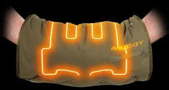 Muddy Nucleus Heated Hand Muff - One Size (MUD-HT-HM-CL)