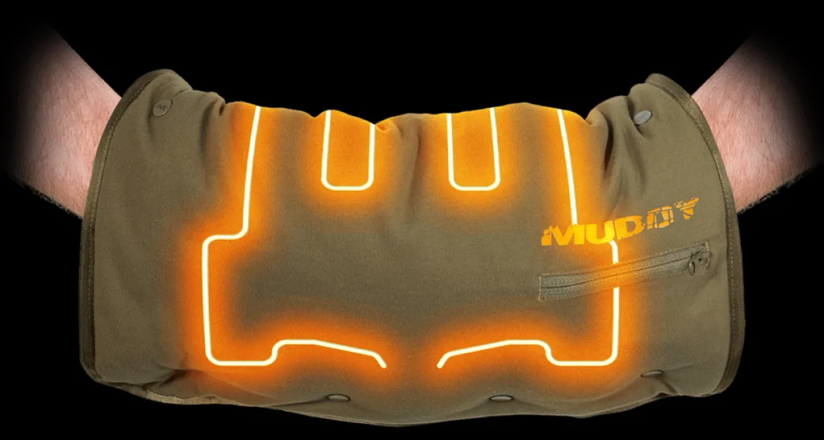 Muddy Nucleus Heated Hand Muff - One Size (MUD-HT-HM-CL)