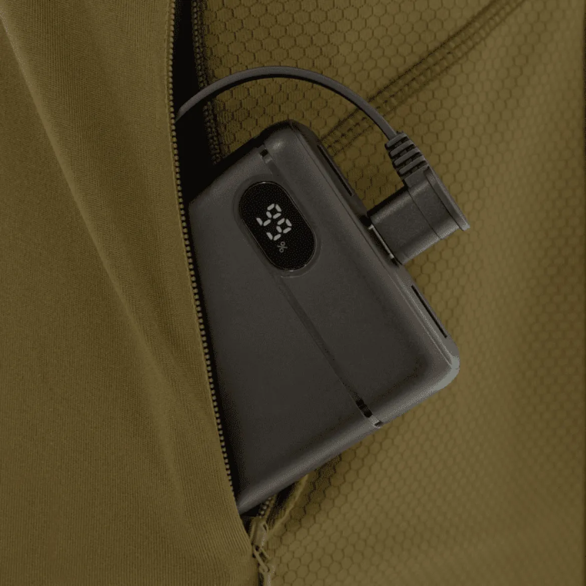 Muddy Nucleus Heated Quarter Zip (MUD-HT-QZ-CL)