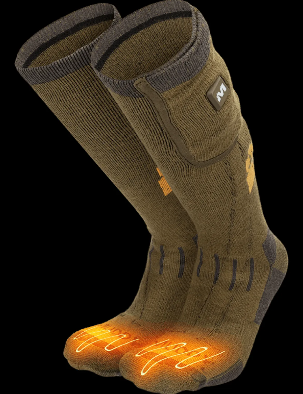 Muddy Nucleus Heated Socks - Multiple Sizes (MUD-HT-SOCK-CL)