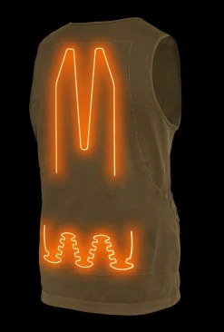 Muddy Nucleus Heated Vest (MUD-HT-VEST-CL)