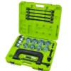Mueller-Kueps 609400-460 35 Piece Universal Press & Pull Sleeve Kit w/XL C-Clamp