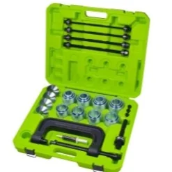 Mueller-Kueps 609400-460 35 Piece Universal Press & Pull Sleeve Kit w/XL C-Clamp