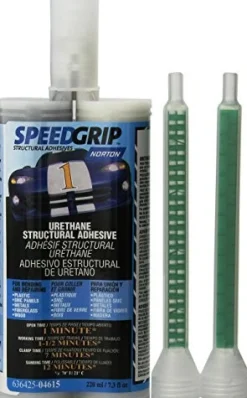 Norton 4615 SpeedGrip Structural Adhesives - Urethane; 1 Minute, 220 ml