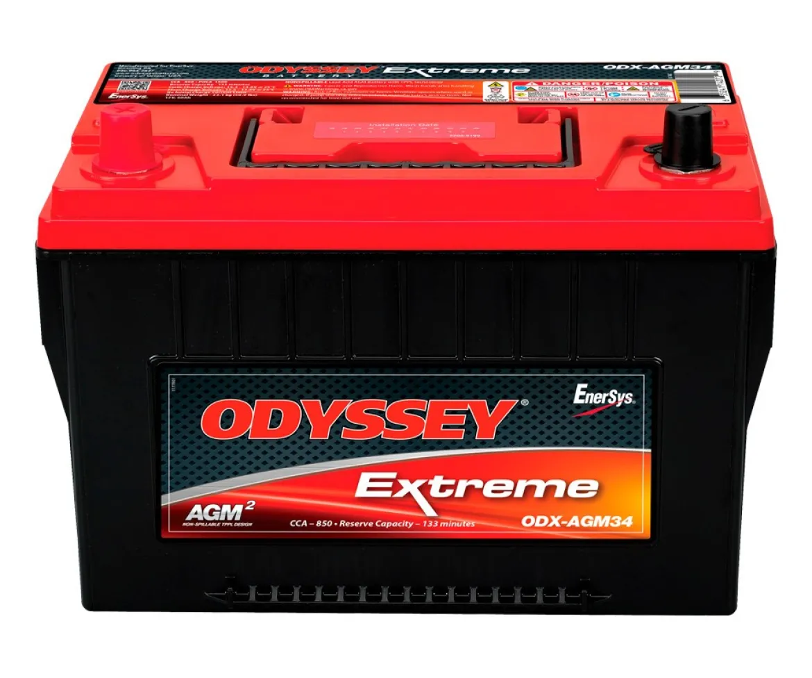 ODYSSEY Battery Automotive and LTV Battery (ODX-AGM34)