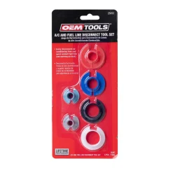 OEMTOOLS Air Conditioning/Fuel Line Disconnect Tool Set (25052)