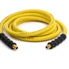 OilShield 3/8" Rubber Air Hose Assemblies with Variations (OS38)