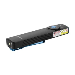 Olight Arkfeld Pro Flat EDC Flashlight with LED Light UV and Laser