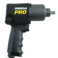 Omega Air Impact Wrench - 1/2" Drive, 8.6" Height, 10" Width, 17.7" Length (82002)