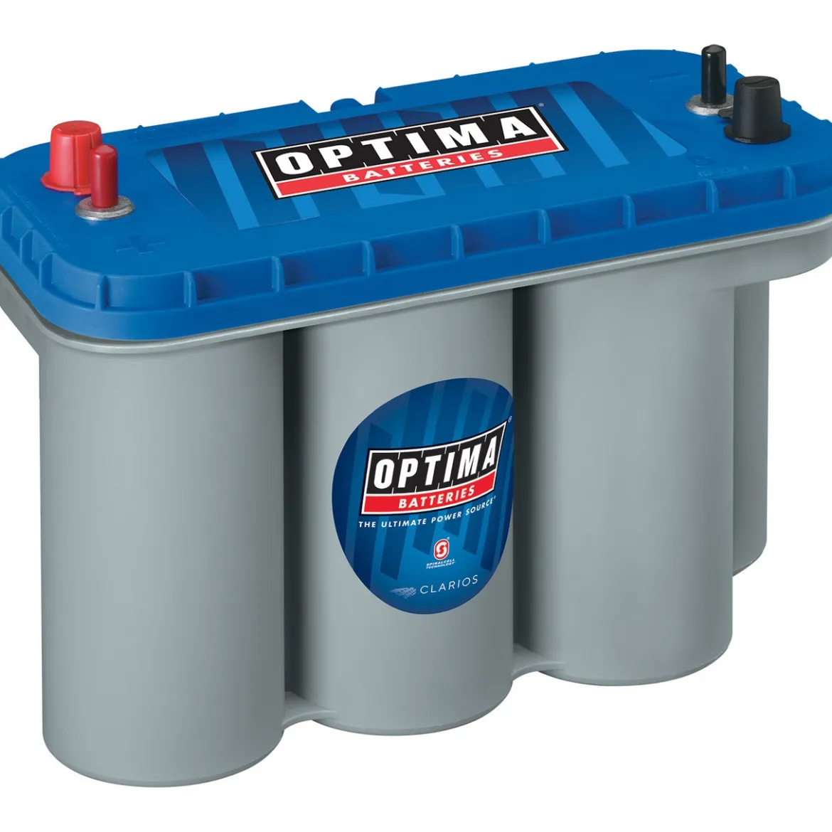 OPTIMA BLUETOP® D31M Marine Battery - 900 CCA, 75 AH, Dual-Purpose (9052-161)