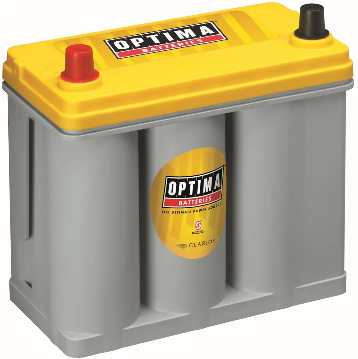OPTIMA YELLOWTOP® D51 AGM Deep Cycle Battery - 450 CCA, SAE Terminal (9071-167)