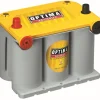 OPTIMA YELLOWTOP® D75/25 Deep Cycle Battery - 620 CCA, 12V, Dual Terminal (9042-218)