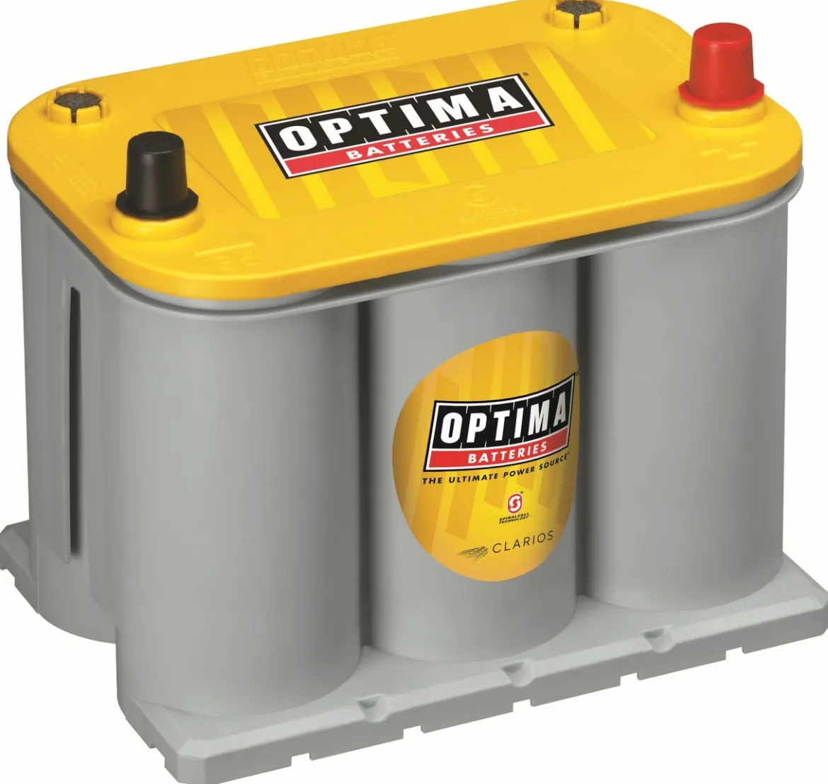 OPTIMA YELLOWTOP® D35 Deep Cycle Battery - 620 CCA, 12V, AGM (9040-218)