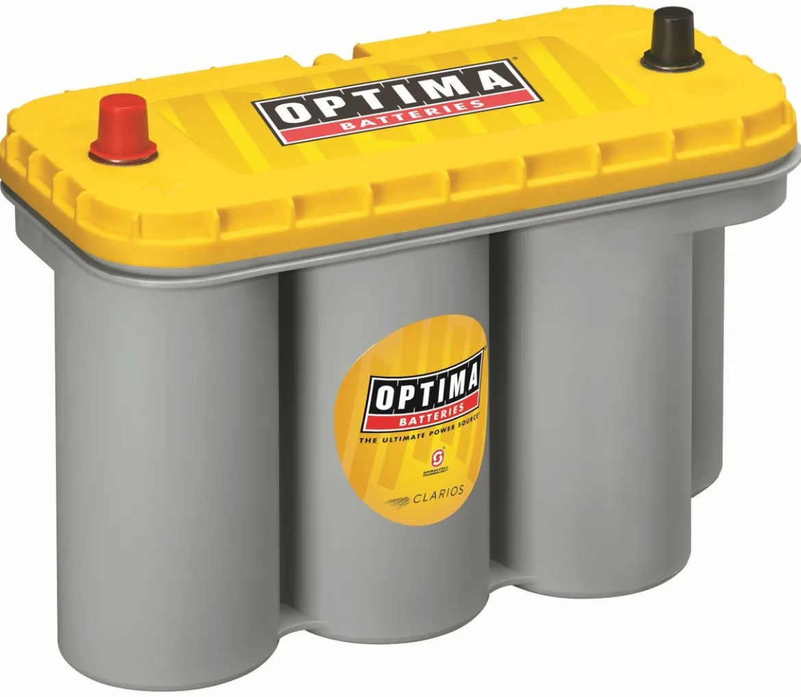 OPTIMA YELLOWTOP® D31A Deep Cycle Battery - 900 CCA, 12V, SAE Terminal (9051-160)