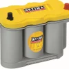 OPTIMA YELLOWTOP® D27F Deep Cycle Battery - 830 CCA, 12V, 140 Min Reserve (9037-127)