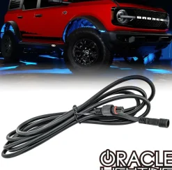Oracle Lighting 4 Pin ColorSHIFT® 6ft Rock Light Extension Cable (5814-504)