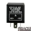 Oracle Lighting 3 Pin LED Flasher Relay Module (2023-504)