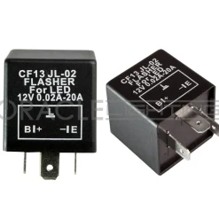Oracle Lighting 3 Pin LED Flasher Relay Module (2023-504)