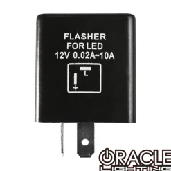 Oracle Lighting 2 Pin LED Flasher Relay Module (2022-504)
