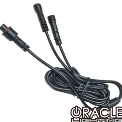 Oracle Lighting 4 Pin Y-Adapter ColorSHIFT® Extension Single Cable (1724-504)