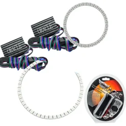 Oracle Lighting 2008-2013 Suzuki GSXR 1000 LED Motorcycle Headlight Halo Kit (2613-330)