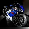 Oracle Lighting 2006-2007 Suzuki GSX-R 1000 LED Motorcycle Headlight Halo Kit (2612-330)
