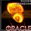 Oracle Lighting 2000-2015 Suzuki Hayabusa LED Motorcycle Headlight Halo Kit (2615-330, 2615-334)