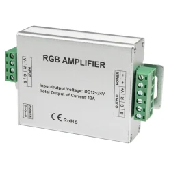 Oracle Lighting 12A RGB LED Amplifier - 12VDC Max Output 4A x 3CH (1605-001)