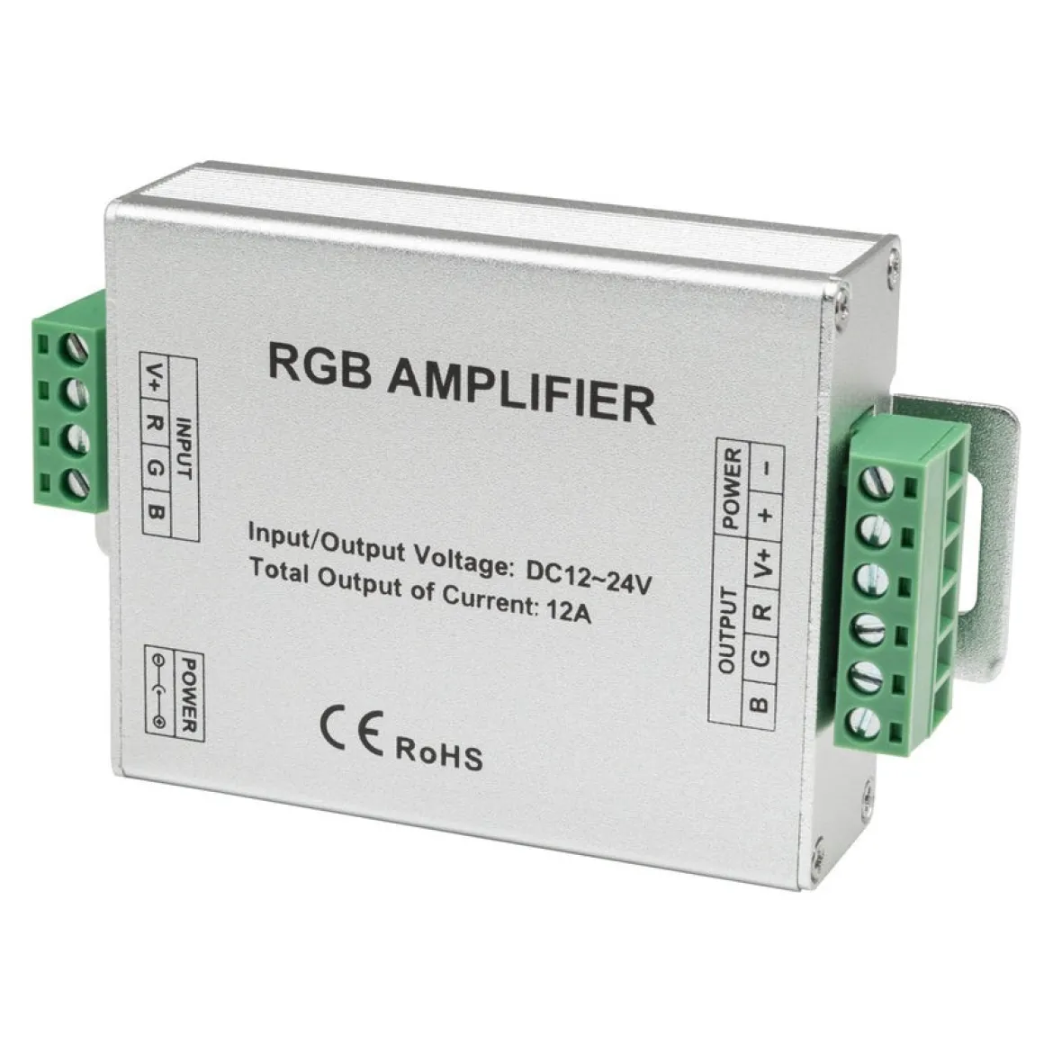 Oracle Lighting 12A RGB LED Amplifier - 12VDC Max Output 4A x 3CH (1605-001)