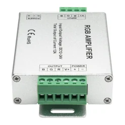 Oracle Lighting 12A RGB LED Amplifier - 12VDC Max Output 4A x 3CH (1605-001)