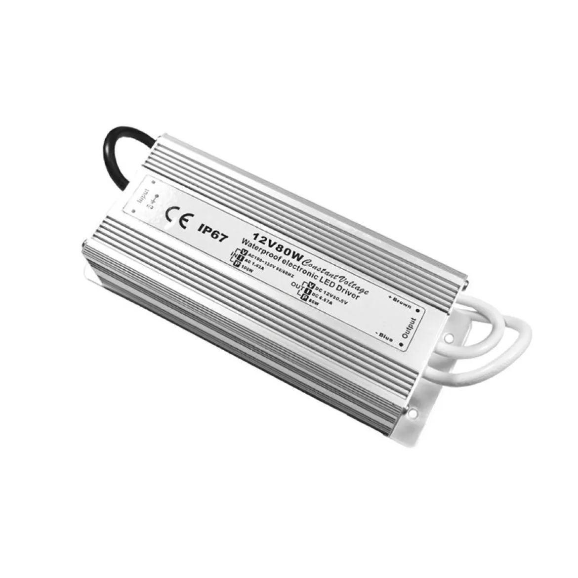 Oracle Lighting 15A Waterproof Power Supply - 12V 180W (1606-001)