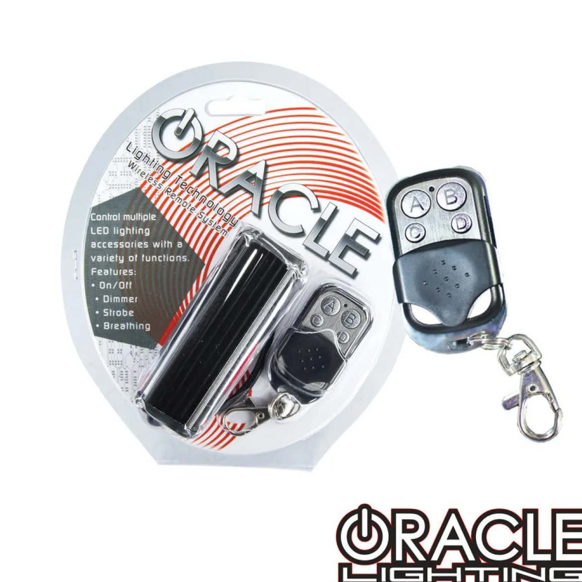 Oracle Lighting Dual Channel Multifunction Remote (1704-504)
