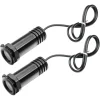 Oracle Lighting Harley Davidson Skull GOBO LED Door Projector Light (3211-504)