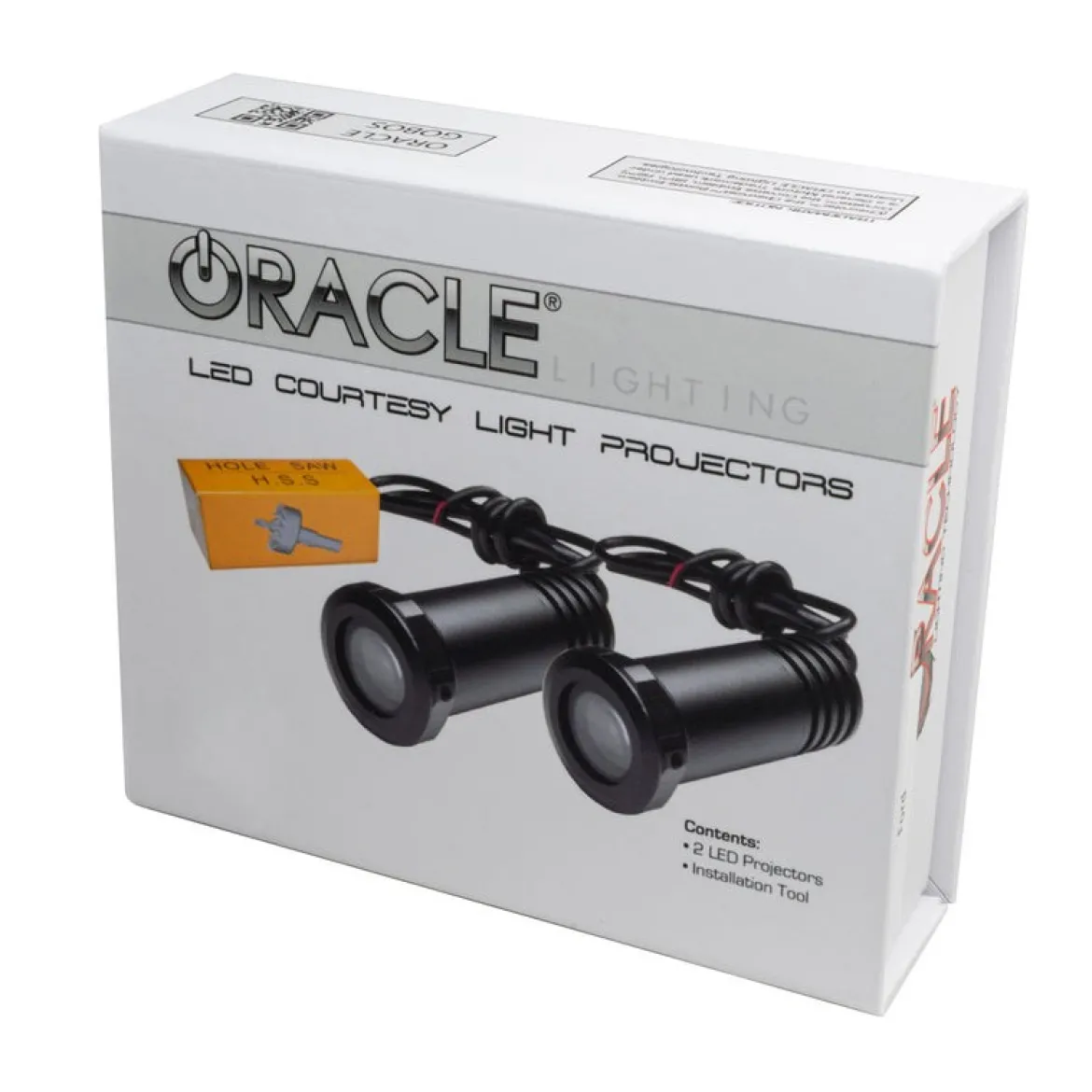 Oracle Lighting Harley Davidson Skull GOBO LED Door Projector Light (3211-504)