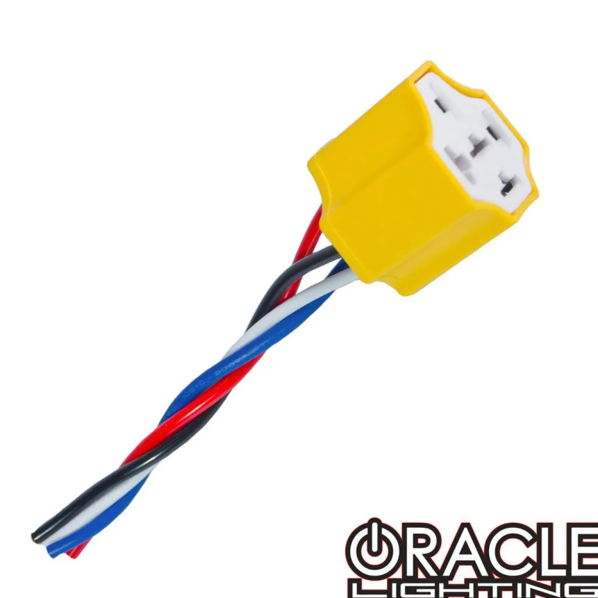 Oracle Lighting Heat Resistant 4 Pin Relay Adapter (2024-504)