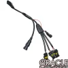 Oracle Lighting Jeep Wrangler JK Vector™ Replacement Headlight Wiring Harness (5833-504)