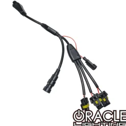 Oracle Lighting Jeep Wrangler JK Vector™ Replacement Headlight Wiring Harness (5833-504)