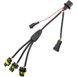 Oracle Lighting Jeep Wrangler JK Vector™ Replacement Headlight Wiring Harness (5833-504)