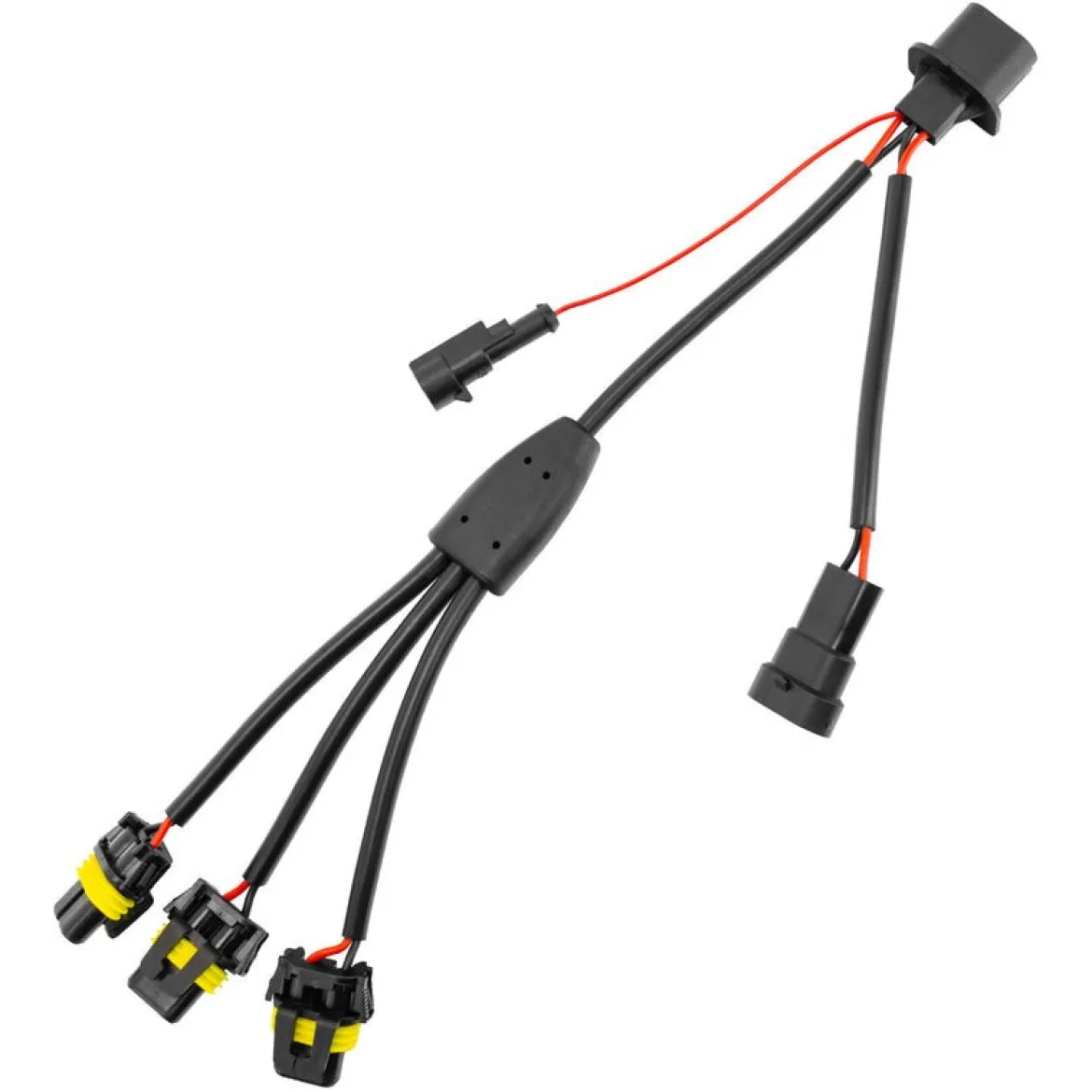 Oracle Lighting Jeep Wrangler JK Vector™ Replacement Headlight Wiring Harness (5833-504)