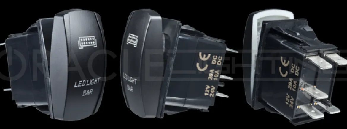 Oracle Lighting LED Light Bar Deluxe Rocker Switch (2070-504)