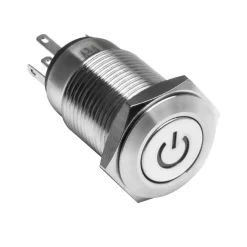 Oracle Lighting Pre-Wired Power Symbol Flush Mount LED Switch (2009-001, 2009-002, 2009-003, 2009-004, 2009-005, 2009-006, 2009-007)