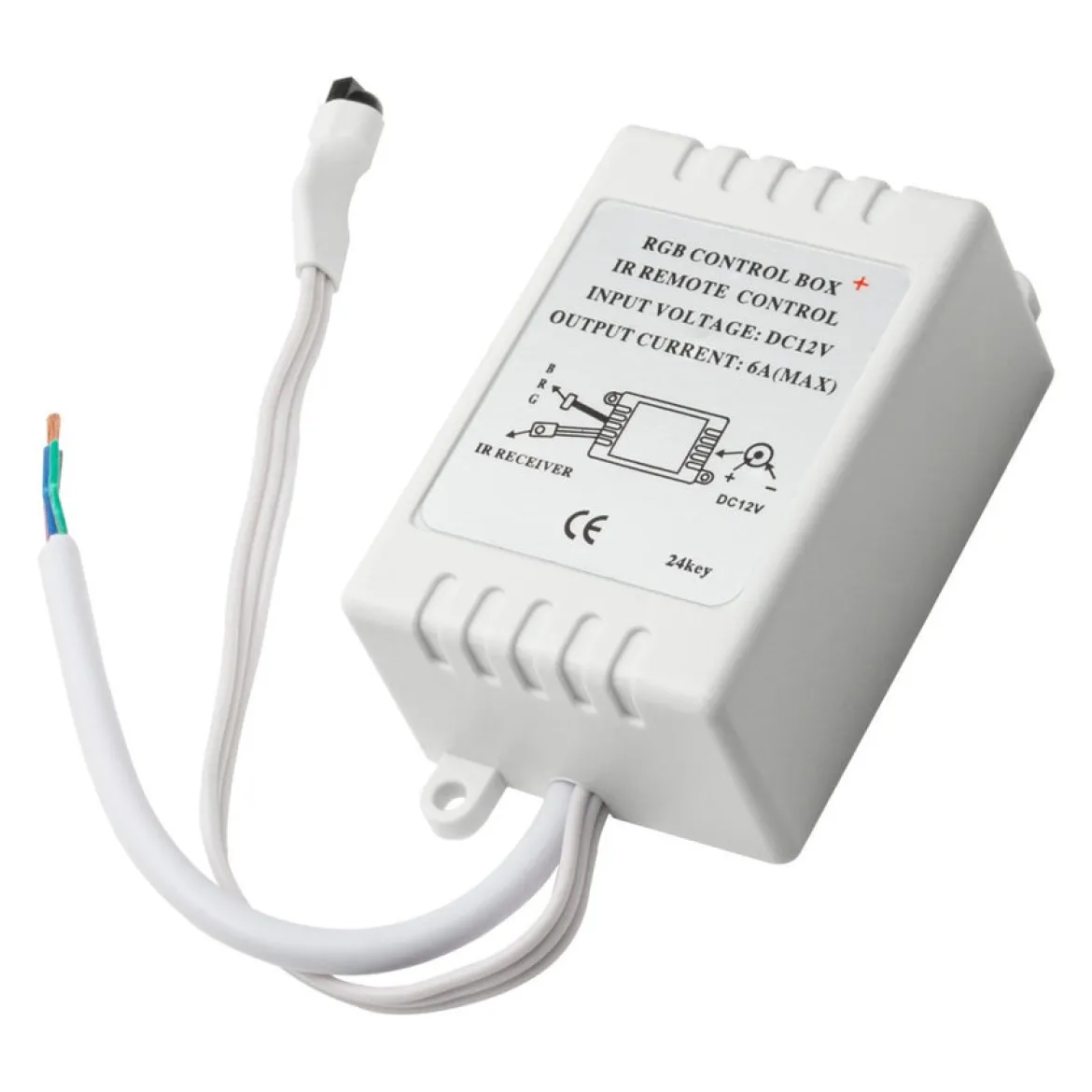 Oracle Lighting 5-24V Simple LED Controller w/ Remote (1612-504)