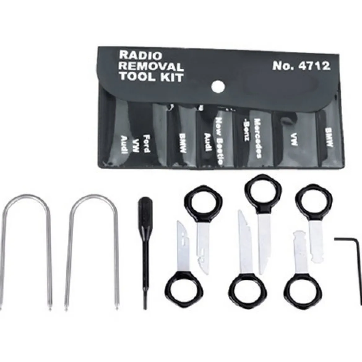 OTC European Radio Removal Tool Kit (4712)
