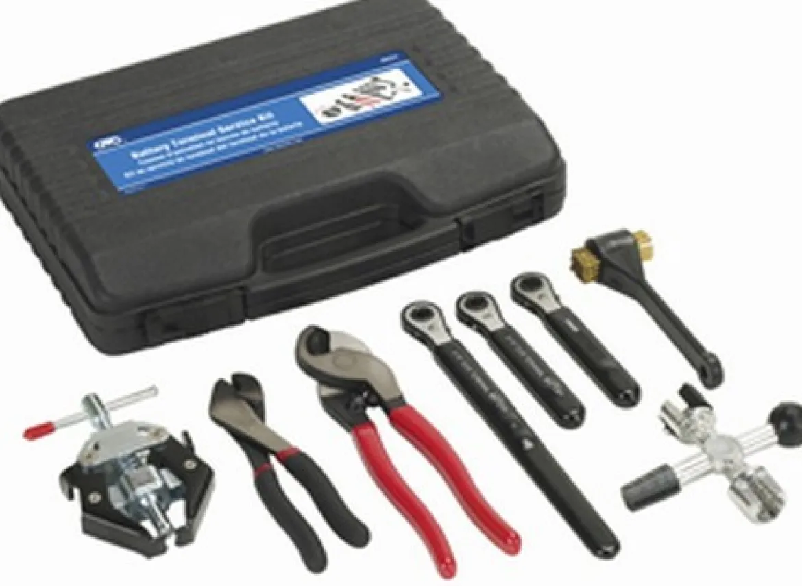 OTC 8-Piece Battery Terminal Service Kit (4631)