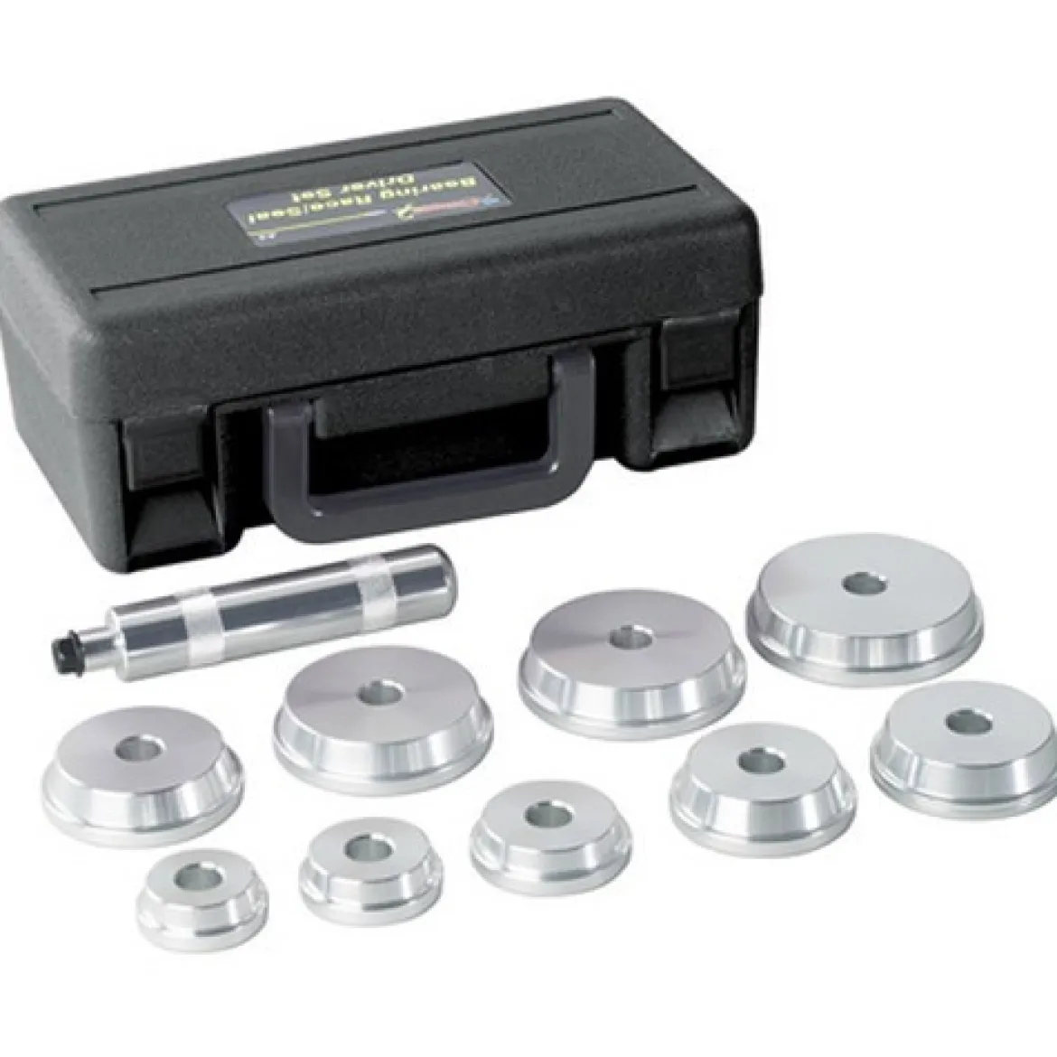 OTC 10-Piece Bearing Race & Seal Driver Set (4507)