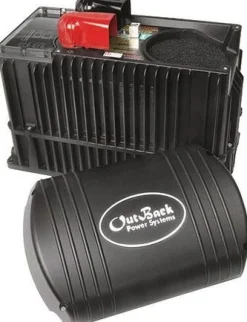 Outback Power 3600W 48V DC Hybrid Series Sine Wave Inverter (VFXR3648A-01)